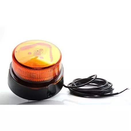 M-tech ΦΑΡΟΣ LED W126 10>33V ΒΙΔΩΤΟΣ ΠΟΡΤΟΚΑΛΙ 90x140mm WLB12601Y/MT 