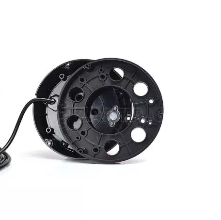 M-tech ΦΑΡΟΣ LED W126 10>33V ΒΙΔΩΤΟΣ ΠΟΡΤΟΚΑΛΙ 90x140mm WLB12601Y/MT 