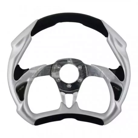 Simoni Racing ΤΙΜΟΝΙ Χ5 ΑΛΟΥΜΙΝΙΟΥ ΙΝΟΧ/ΑΣΗΜΙ SRX5350XPI 