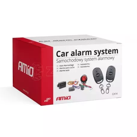 AMIO ΣΥΝΑΓΕΡΜΟΣ ΑΥΤΟΚΙΝΗΤΟΥ CA14 6-12V (ΜΕ ΤΗΛΕΧΕΙΡΙΣΜΟ) AMiO - 1 ΤΕΜ. 01678/AM 