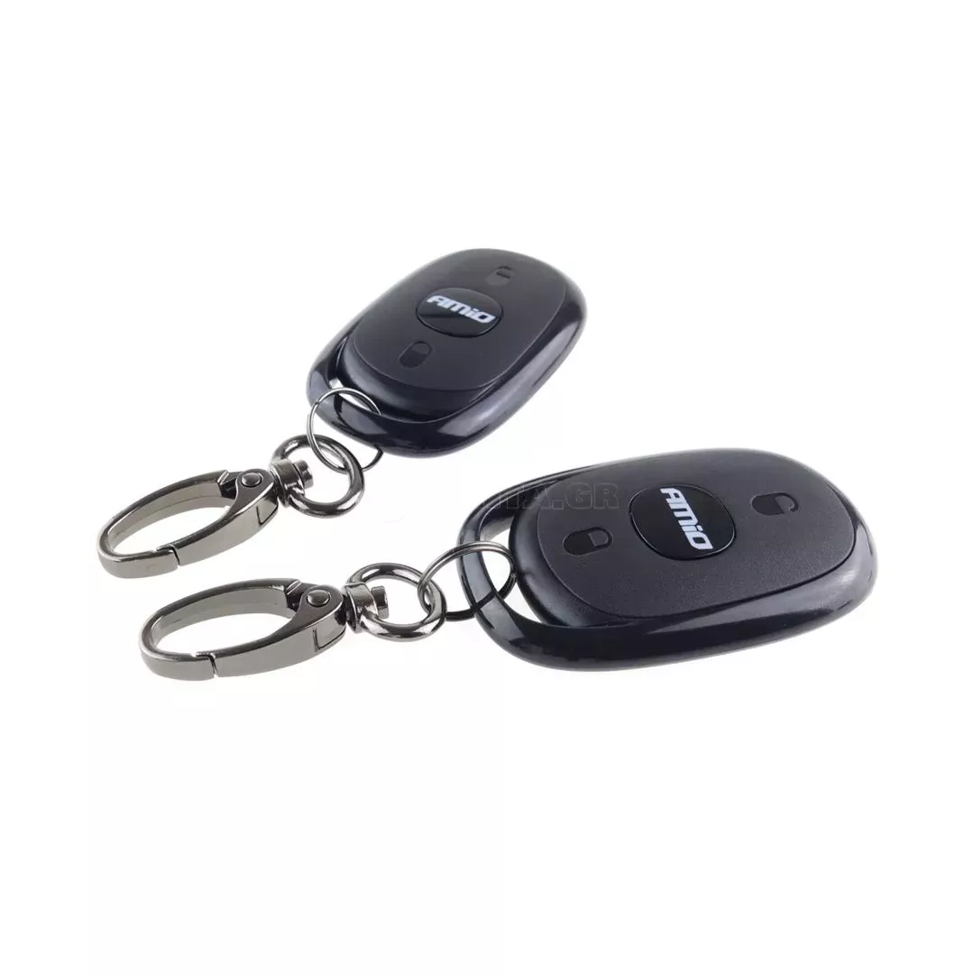 AMIO ΣΥΝΑΓΕΡΜΟΣ ΑΥΤΟΚΙΝΗΤΟΥ CA14 6-12V (ΜΕ ΤΗΛΕΧΕΙΡΙΣΜΟ) AMiO - 1 ΤΕΜ. 01678/AM
