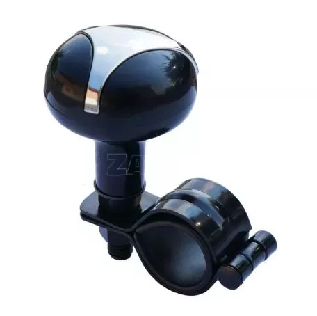 Simoni Racing ΤΕΜΠΕΛΗΣ ΤΙΜΟΝΙΟΥ SPINNER 1 ΜΑΥΡΟΣ ΜΕ ΧΡΩΜΙΟ SRSPIN1 