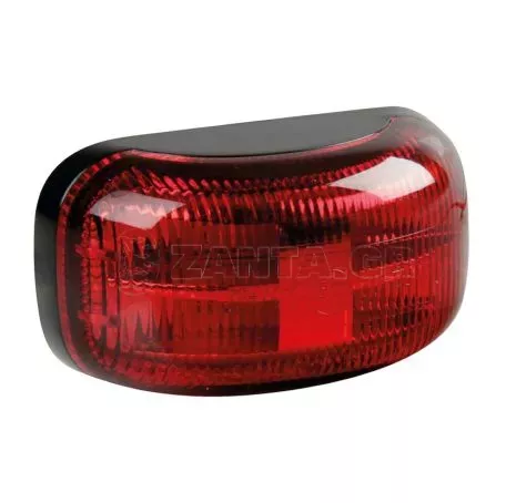 Lampa ΦΩΣ ΟΓΚΟΥ 10>30V ΜΕ 4 LED ΚΟΚΚΙΝΟ 60x32x25mm  1ΤΕΜ. L4147.3 