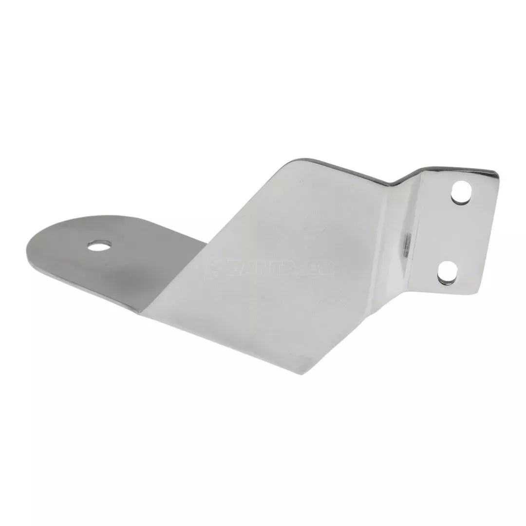 Lampa IVECO STRALIS 08/2002>12/2019 ΕΞΩΤΕΡΙΚΗ ΒΑΣΗ ΚΕΡΑΙΑΣ ΜΕΤΑΛΛΙΚΗ (ΑΝΟΞΕΙΔΩΤΟ ΑΤΣΑΛΙ 304) 23,5cm L9774.6