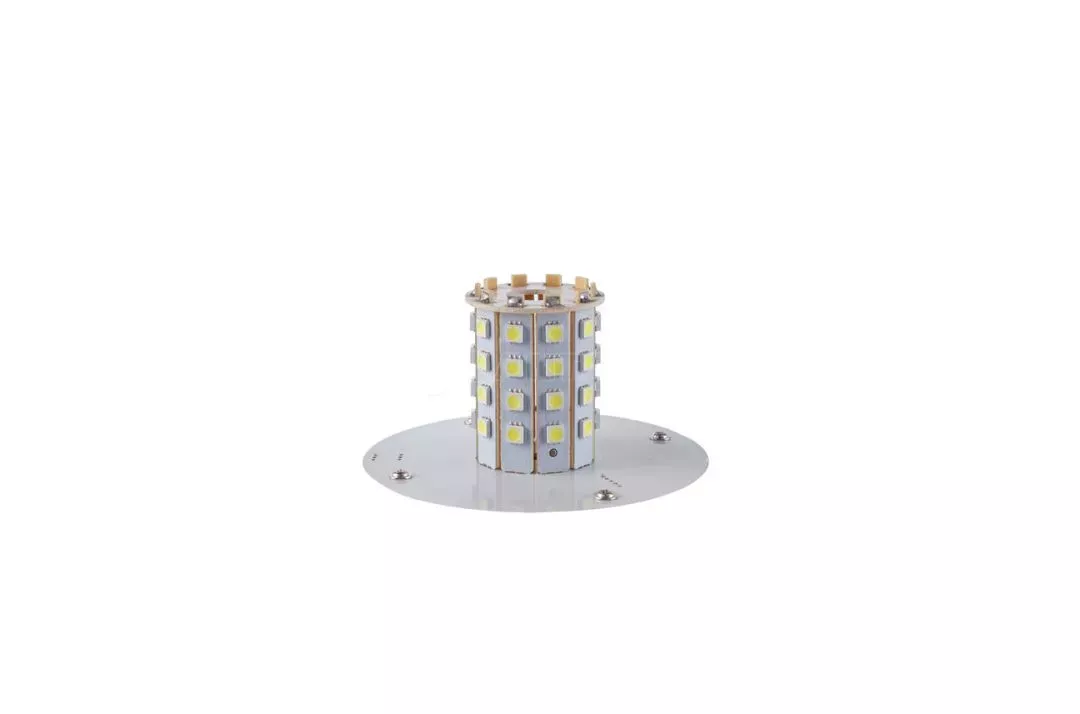 AMIO ΦΑΡΟΣ WAR14M 12/24V - 60 LED - 147x122mm (ΠΟΡΤΟΚΑΛΙ/ΜΑΓΝΗΤΙΚΗ ΒΑΣΗ Ή 3 ΒΙΔΕΣ/ΦΙΣ & ΚΑΛΩΔΙΟ 4 m) AMiO - 1 ΤΕΜ. 01503/AM