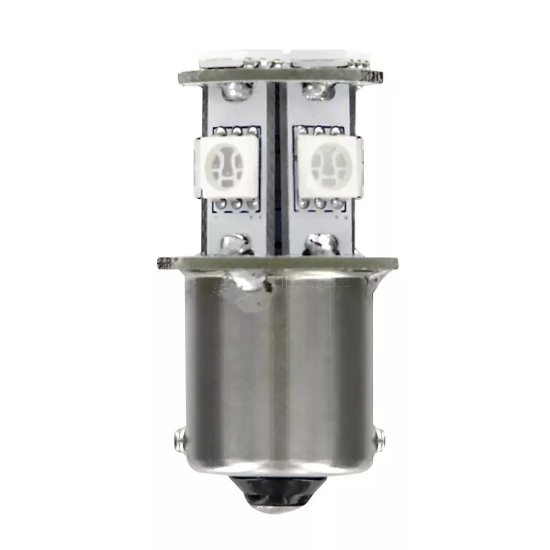 Lampa P21W 24/28V BA15s 30lm HYPER-LED24 ΠΟΡΤΟΚΑΛΙ (ΜΟΝΟΠΟΛΙΚΟ) BLISTER 1ΤΕΜ. L9833.5