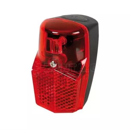 Lampa ΦΩΣ ΠΙΣΩ ΠΟΔΗΛΑΤΟΥ ΚΟΚΚΙΝΟ ΜΕ ΑΝΑΚΛΑΣΤΗΡΑ 1LED 9359.5-LB 