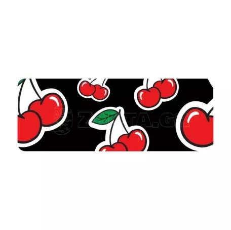 Lampa ΚΑΛΥΜΜΑ ΤΙΜΟΝΙΟΥ SKIN-COVER CHERRY-CILIEGE (ΚΕΡΑΣΙΑ) 38/40cm (M) ΜΑΥΡΟ ΕΛΑΣΤΙΚΟ ΠΟΛΥΕΣΤΕΡΙΚΟ 2mm ΠΑΧΟΣ L3292.2 
