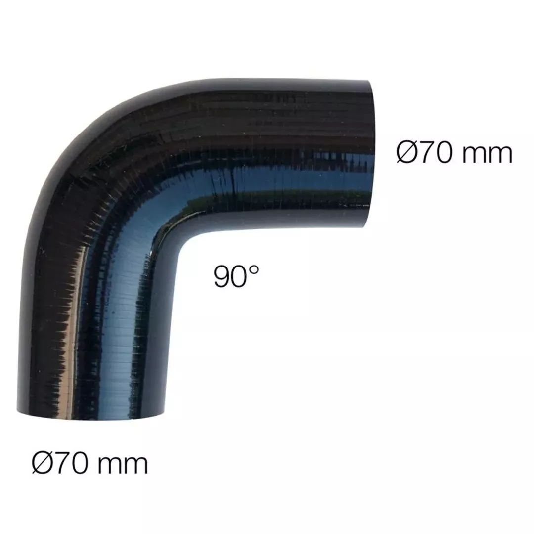 Simoni Racing ΓΩΝΙΑ ΣΙΛΙΚΟΝΗΣ ΜΑΥΡΗ Φ70 90 ΜΟΙΡΕΣ SR9015