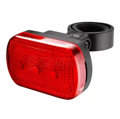 CAR COMMERCE ΦΩΣ ΠΟΔΗΛΑΤΟΥ ΟΠΙΣΘΙΟ ΜΠΑΤΑΡΙΑΣ ΜΕ 3 LED ΚΑΙ 4 ΛΕΙΤΟΥΡΓΙΕΣ 68422-CC 