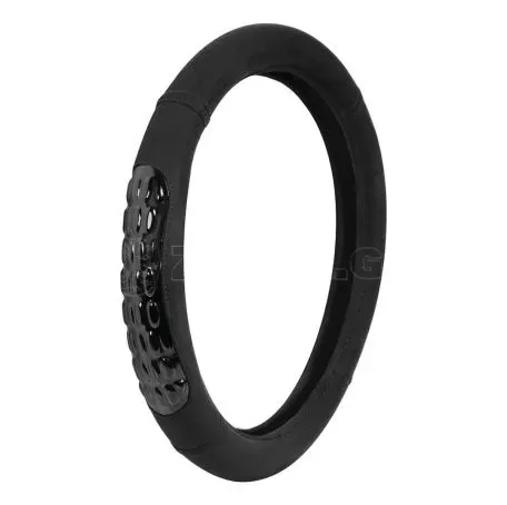 Lampa ΚΑΛΥΜΜΑ ΤΙΜΟΝΙΟΥ GEL GRIP (S) 35/37cm ΜΙΚΡΟΦΙΜΠΡΑ/ΤΖΕΛ ΜΑΥΡΟ ΑΟΣΜΟ ECO-FRIENDLY L3294.8 