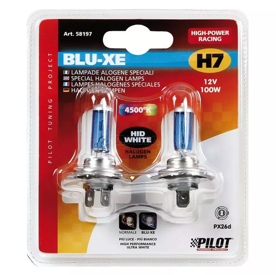Lampa H7 12V 100W BLU-XE 4.500K +20% BLISTER 2ΤΕΜ. L5819.7 