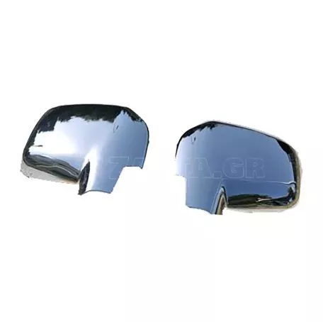 Omtec ΚΑΠΑΚΙΑ ΚΑΘΡΕΠΤΩΝ ΓΙΑ CITROEN BERLINGO II MVN 2008-2012 / PEUGEOT PARTNER II TEPEE MVN 2008 ΧΡΩΜΙΟ ΠΛΑΣΤΙΚΑ - 2ΤΕΜ. ΚΚ.5723111/OM 
