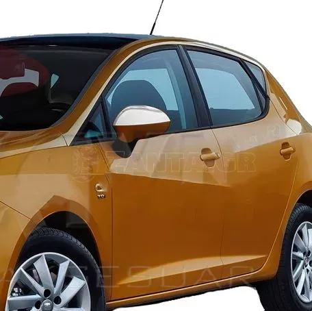 S-DIZAYN ΚΑΠΑΚΙΑ ΚΑΘΡΕΠΤΗ ΧΡΩΜΙΟΥ ΜΕΤΑΛΛΙΚΑ ΓΙΑ SEAT IBIZA 5D 2010+ ΧΡΩΜΙΟ ΜΕΤΑΛΛΙΚΑ ΚΚ.7107011/SD 