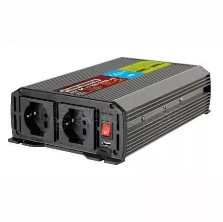 Lampa INVERTER 24V>220-240W MAX1500-PEAK3000W L9707.0 