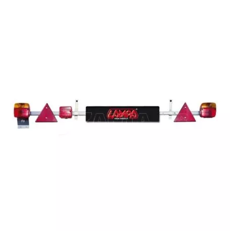 Lampa ΜΠΑΡΑ ΤΡΕΙΛΕΡ ΤΗΛΕΣΚΟΠΙΚΗ ΜΕ ΦΑΝΑΡΙΑ 100-160cm ΜΕ ΚΑΛΩΔΙΟ L4152.1 