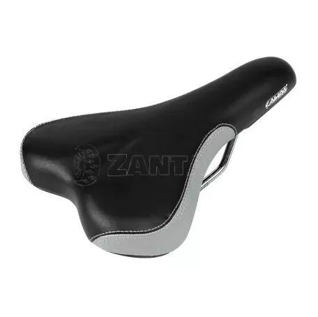 Lampa Σέλα ποδηλάτου (265x155mm /320gr) μαύρη/γκρι Sella Dynamic MTB/Racing S-17 Selle/Saddle 9238.8-LB 