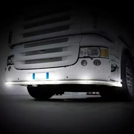 Lampa ΦΩΣ ΟΓΚΟΥ 3LED ΛΕΥΚΟ SMD 12/24V 85mm 20 ΤΕΜ. L9701.7 