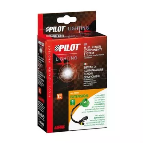 Lampa ΑΝΤΑΠΤΟΡΑΣ ΜΕ ΚΑΛΩΔΙΩΣΗ ΓΙΑ D2S/D2R/D2C 1 ΤΕΜ. 5802.0-LM 