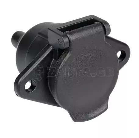 Lampa ΠΡΙΖΑ ΚΟΤΣΑΔΟΡΟΥ ΜΕ ΜΑΥΡΟ ΚΑΠΑΚΙ 24N 24V 7PIN ISO 1185 ΑΡΣΕΝΙΚΗ L9715.7 