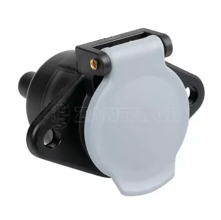 Lampa ΠΡΙΖΑ ΚΟΤΣΑΔΟΡΟΥ ΜΕ ΑΣΗΜΙ ΚΑΠΑΚΙ 24S 24V 7PIN ISO 3731 ΑΡΣΕΝΙΚΗ L9715.8 
