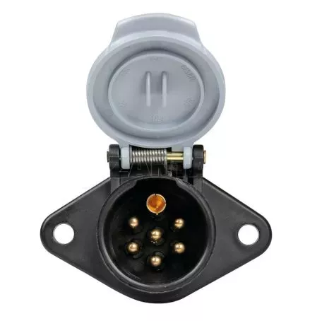 Lampa ΠΡΙΖΑ ΚΟΤΣΑΔΟΡΟΥ ΜΕ ΑΣΗΜΙ ΚΑΠΑΚΙ 24S 24V 7PIN ISO 3731 ΑΡΣΕΝΙΚΗ L9715.8 