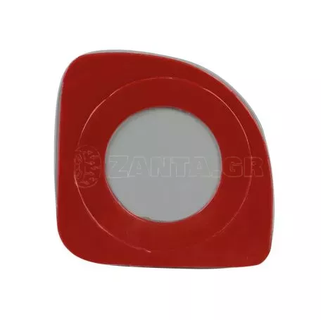 Lampa ΚΑΘΡΕΠΤΗΣ ΠΡΟΣΘΕΤΟΣ TOTAL-VIEW ΤΡΙΓΩΝΙΚΟΣ 50x50mm 2 ΧΡΗΣΕΩΝ ΜΕ ΑΥΤΟΚΟΛΛΗΤΗ ΤΑΙΝΙΑ 3M 2ΤΕΜ. L6557.8 