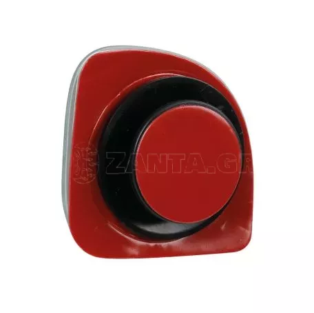 Lampa ΚΑΘΡΕΠΤΗΣ ΠΡΟΣΘΕΤΟΣ TOTAL-VIEW ΤΡΙΓΩΝΙΚΟΣ 50x50mm 2 ΧΡΗΣΕΩΝ ΜΕ ΑΥΤΟΚΟΛΛΗΤΗ ΤΑΙΝΙΑ 3M 2ΤΕΜ. L6557.8 