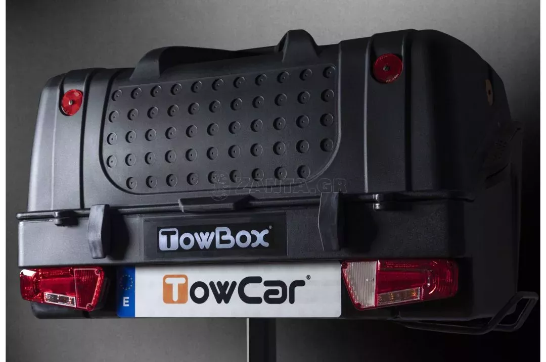 TowBox ΜΠΑΓΚΑΖΙΕΡΑ ΚΟΤΣΑΔΟΡΟΥ 280 LT TOWBOX V1 (ΜΑΥΡΟ) TB.TBX000N