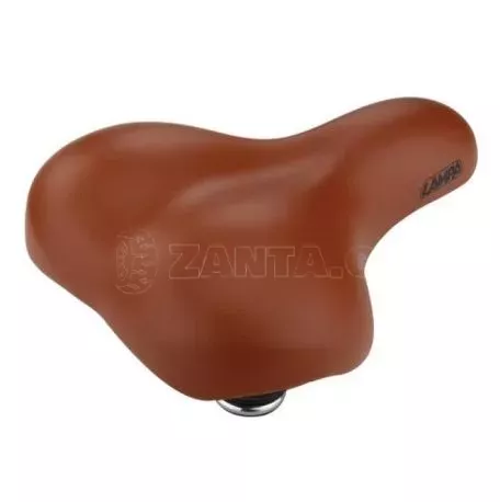 Lampa Σέλα ποδηλάτου (257x200mm /695gr) καφέ Relax City S-5 Selle/Saddles Specialist 9237.6-LB 
