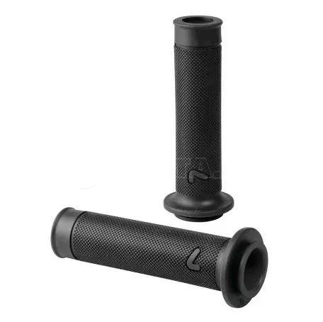 Lampa ΧΕΙΡΟΛΑΒΕΣ ΤΙΜΟΝΙΟΥ ΜΗΧΑΝΗΣ SPORT-GRIP ΜΑΥΡΟ (22 mm-12cm/25mm-12,5cm) LAMPA - 2 ΤΕΜ. 9057.8-LM 