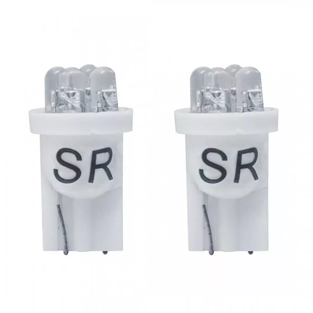 Simoni Racing T10 12V ΛΑΜΠΑΚΙΑ ΛΕΥΚΑ ΜΕ 4 LED SIMONI RACING - 2 ΤΕΜ. SRLM4/W