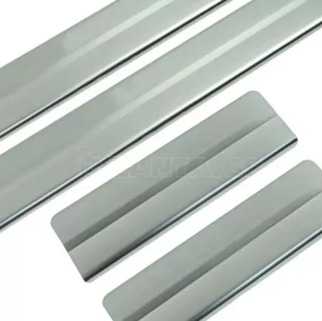 Omtec ΜΑΡΣΠΙΕ ΓΙΑ VW PASSAT 3B 10/2000-01/2005 ΕΣΩΤΕΡΙΚΑ ΧΡΩΜΙΟ OMTEC - 4 ΤΕΜ. ΜΣ.7504091/OM 