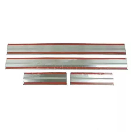 Omtec ΜΑΡΣΠΙΕ ΓΙΑ VW PASSAT 3B 10/2000-01/2005 ΕΣΩΤΕΡΙΚΑ ΧΡΩΜΙΟ OMTEC - 4 ΤΕΜ. ΜΣ.7504091/OM 