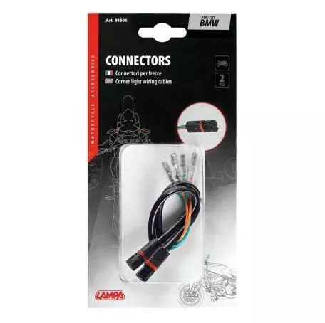 Lampa ΚΑΛΩΔΙΩΣΗ ΓΙΑ ΣΥΝΔΕΣΗ LED ΦΛΑΣ BMW - 2 ΤΕΜ. 9160.6-LM 
