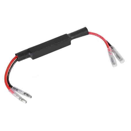 Lampa ΑΝΤΙΣΤΑΣΗ ΓΙΑ ΛΑΜΠΕΣ LED 12V 10W/10ohm ΜΕ QUICK CONNECTORS (ΑΝΤΙΣΤΑΣΗ-ΨΕΥΤΗΣ-CANCELLER) 2ΤΕΜ. 9161.5-LM 