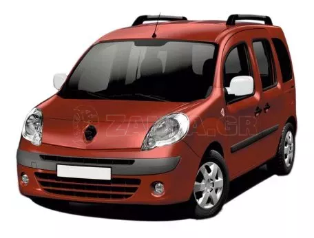 S-DIZAYN ΚΑΠΑΚΙΑ ΚΑΘΡΕΠΤΗ ΧΡΩΜΙΟΥ ΜΕΤΑΛΛΙΚΑ ΓΙΑ RENAULT KANGOO 2 08-13 Χρωμίου ABS ΚΚ.7008011/SD 