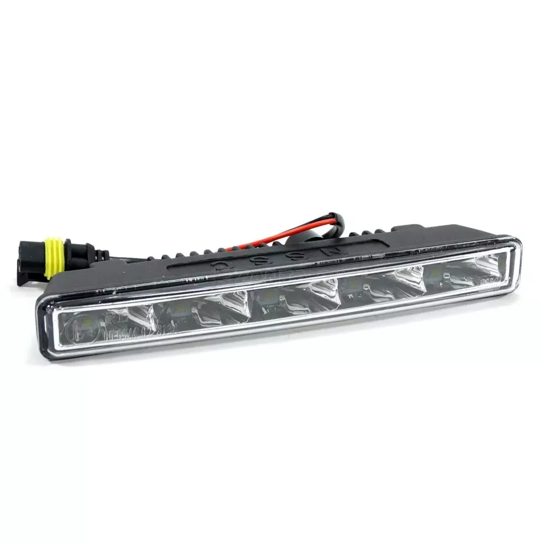 AMIO ΦΩΤΑ ΗΜΕΡΑΣ DRL 12/24V 10,64W 10LED 1000lm 187x24x56mm 2ΤΕΜ 01520/AM
