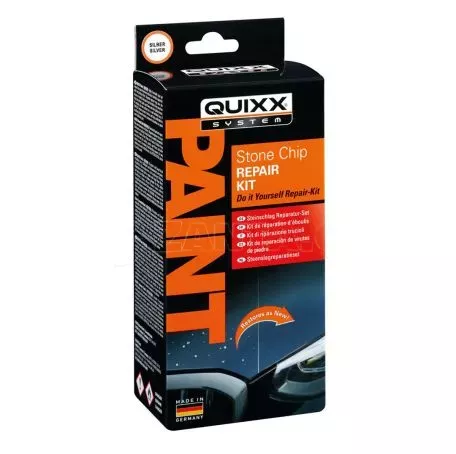 Lampa KIT ΕΠΙΣΚΕΥΗΣ & ΔΙΟΡΘΩΣΗΣ ΧΡΩΜΑΤΟΣ ΑΣΗΜΙ STONE CHIP REPAIR KIT QUIXX L3814.5 