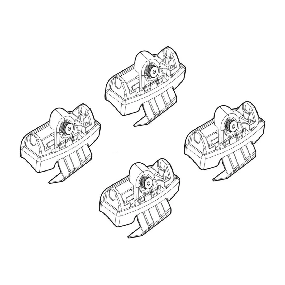 Nordrive OPEL CORSA F 5D 09 2019 PEUGEOT 208 5D 11 2019 KIT