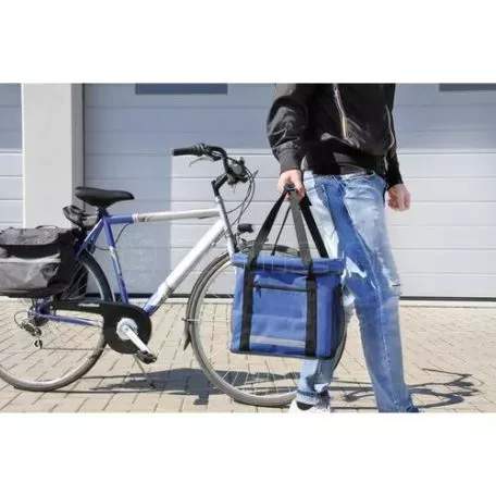 Lampa ΤΣΑΝΤΑ ΠΟΔΗΛΑΤΟΥ ΜΕ ΚΛΙΠ EASY-BASKET 14L 34X30X23CM MAX 5KG 9453.5-LB 