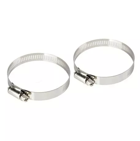 Lampa ΚΟΛΙΕΔΕΣ ΣΦΙΓΚΤΗΡΕΣ ΥΨΟΥΣ 12mm & ΔΙΑΜΕΤΡΟΥ 52>76mm ΑΠΟ ΑΝΟΞΕΙΔΩΤΟ ΑΤΣΑΛΙ 2 ΤΕΜ L6993.6 