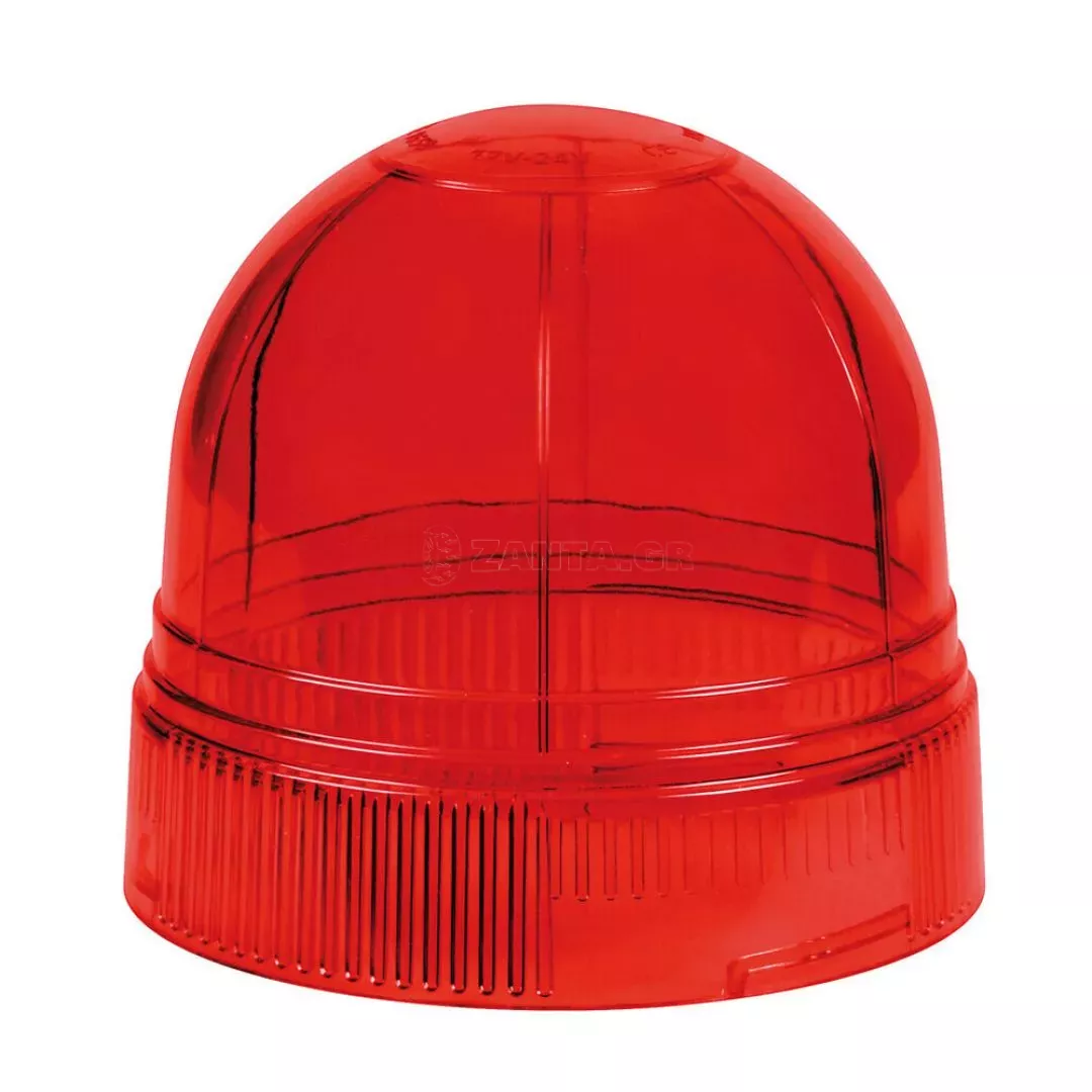 Lampa ΚΑΠΑΚΙ ΦΑΡΟΥ RL-3/RL-4/RL-5 ΚΟΚΚΙΝΟ 132 MM (ΓΙΑ ΦΑΡΟΥΣ L7299.7 / L7299.8 / L7300.7) L7293.2