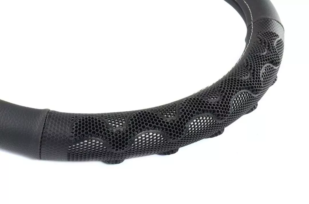 AMIO ΚΑΛΥΜΜΑ ΤΙΜΟΝΙΟΥ 37/39CM SWC-26 ΜΑΥΡΟ/ΓΚΡΙ 02563/AM