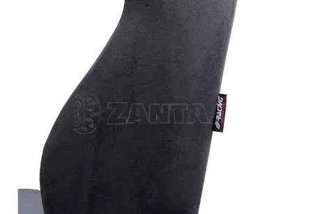Simoni Racing ΚΑΘΙΣΜΑ CHARLES ΑΝΑΚΛΙΝΟΜΕΝΟ ΜΑΥΡΟ ΒΕΛΟΥΔΟ (ΜΕ ΣΙΔΗΡΟΔΡΟΜΟ) SRSRS/12 
