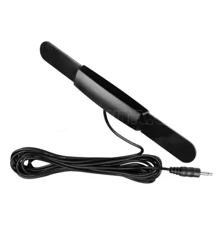 Lampa ΚΕΡΑΙΑ ΕΣΩΤΕΡΙΚΗ ΤΗΛΕΟΡΑΣΗΣ UHF/DIGITAL 200 CM ΚΑΛΩΔΙΟ ΜΕ JACK 3,5 MM ANTENNA TV L3910.9 
