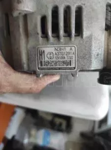 ΔΥΝΑΜΟ ΓΙΑ MAZDA RX8 '03-'12 ΚΩΔΙΚΟΣ A3TG1291A 