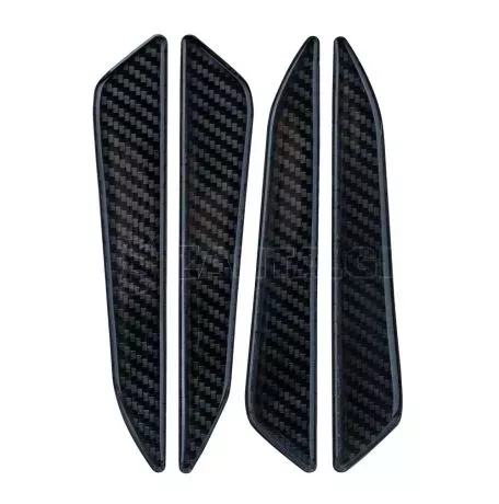 Lampa ΑΝΤΙΚΡΟΥΣΤΙΚΑ ΠΟΡΤΑΣ BLADE CARBON LOOK 138mm ΠΑΧΟΥΣ 2,8mm 4ΤΕΜ. L2064.6 