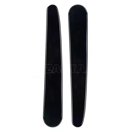 Lampa ΠΡΟΣΤΑΤΕΥΤΙΚΑ ΠΡΟΦΥΛΑΚΤΗΡΑ INVISIBLE TRIM ΜΑΥΡΑ 295x45mm ΠΑΧΟΥΣ 1,5mm ΑΥΤΟΚΟΛΛΗΤΑ 2ΤΕΜ. L2064.8 