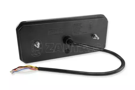 AMIO ΦΑΝΑΡΙ ΤΡΕΙΛΕΡ ΠΙΣΙΝΟ ΑΡΙΣΤΕΡΟ RCL-02-L 10-30V LED 236x104x40mm ΜΕ ΚΑΛΩΔΙΟ 1ΤΕΜ 02364/AM 
